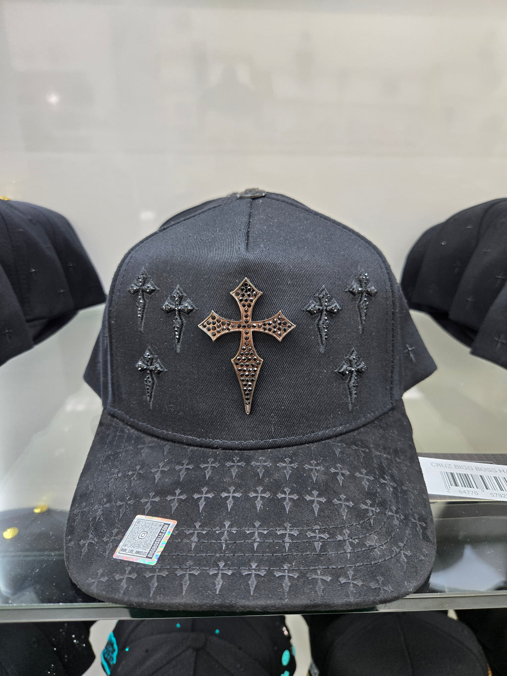Belico Cross Black