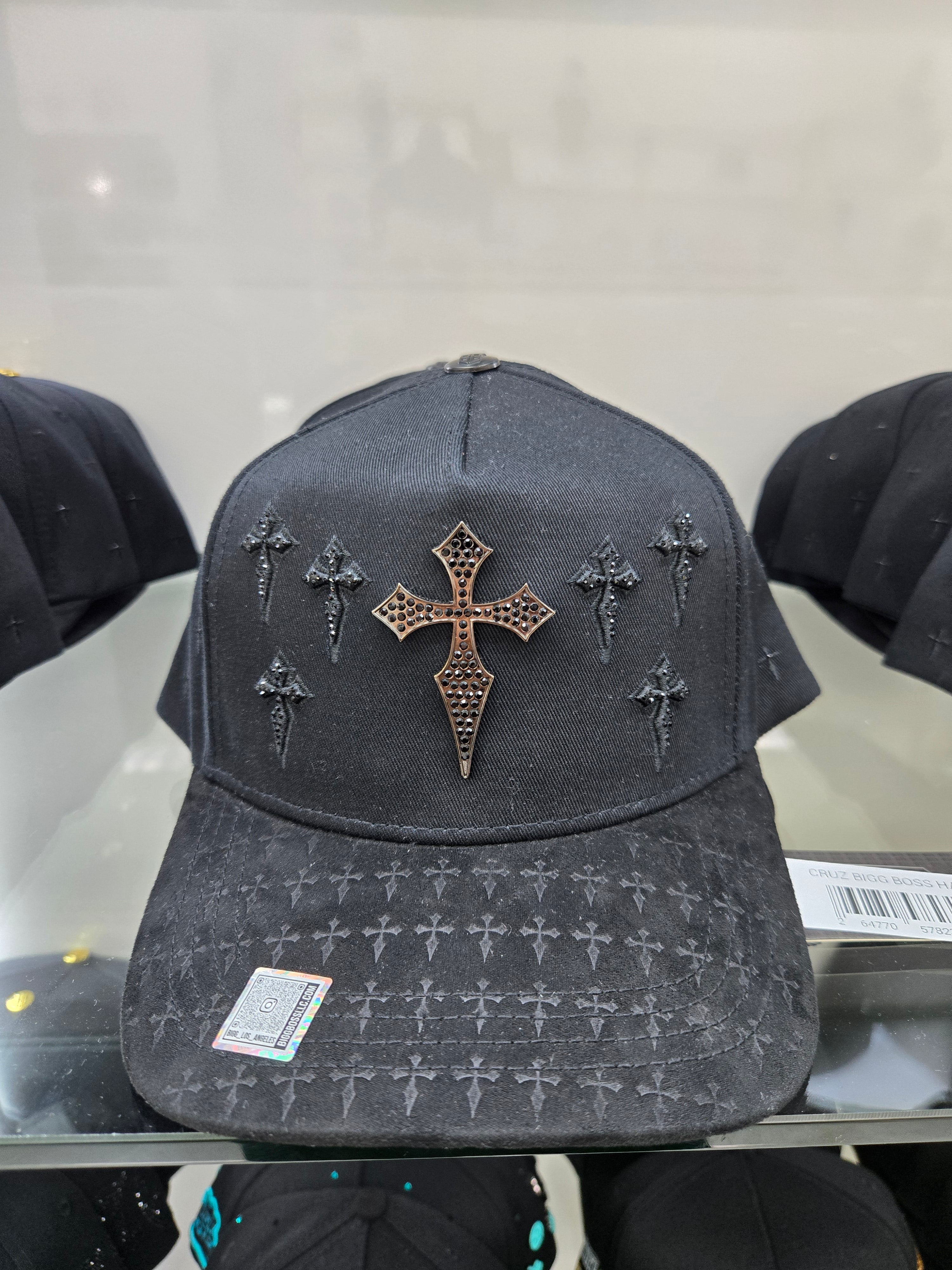 Belico Cross Black