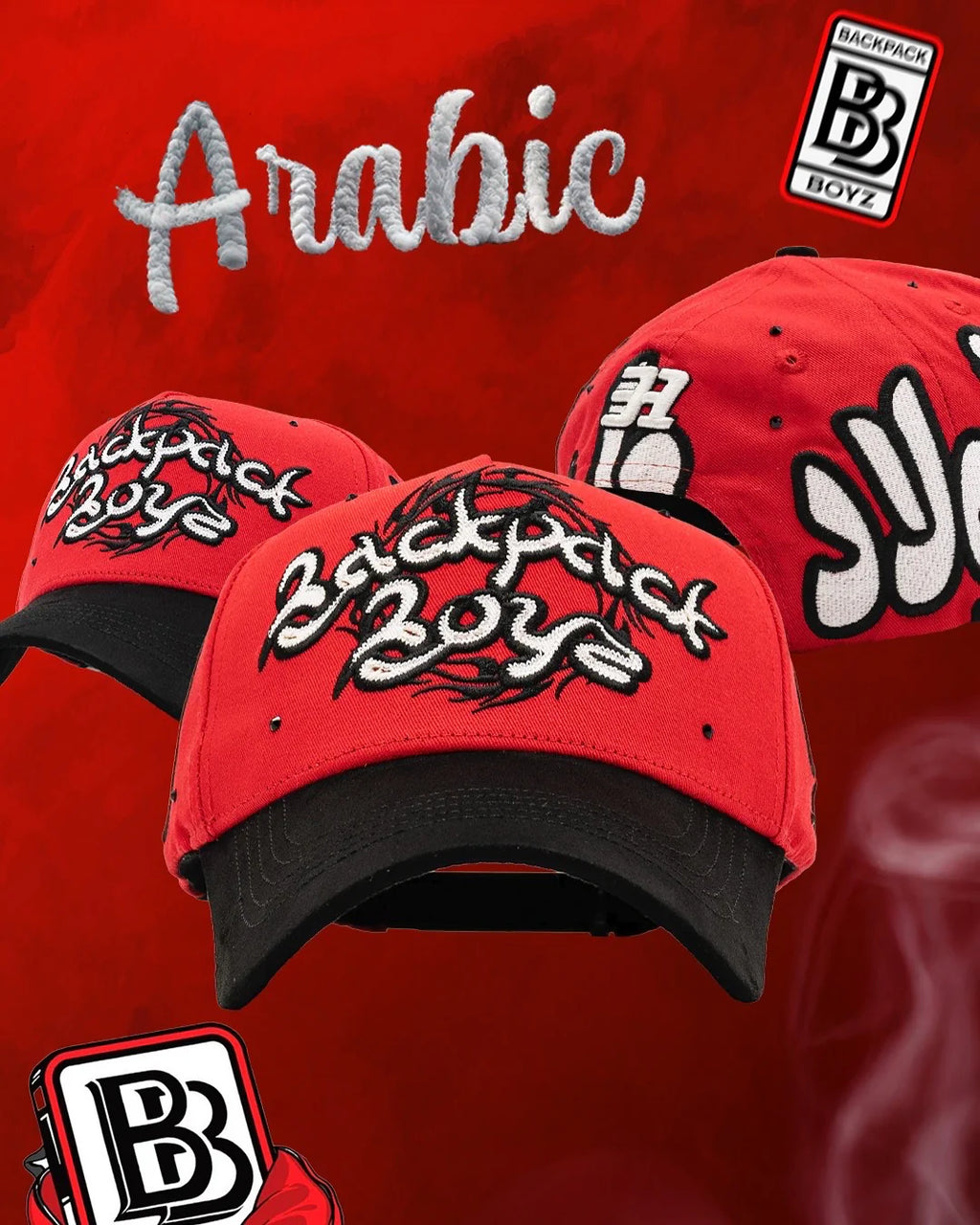 "Arabic" Backpack Boyz