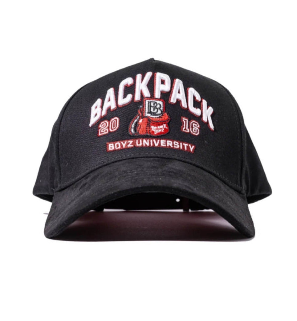 "University" Backpack Boyz