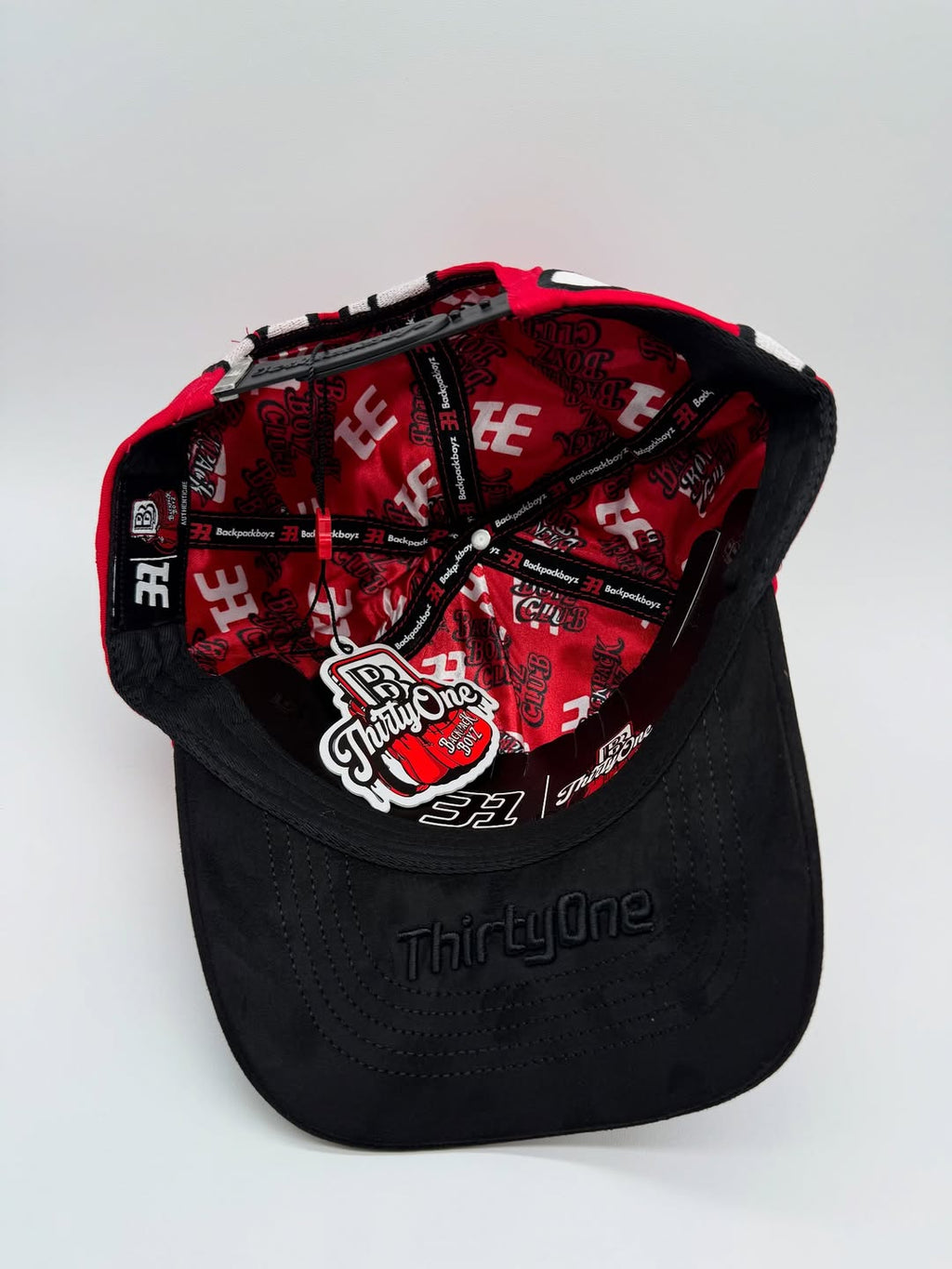 "Arabic" Backpack Boyz