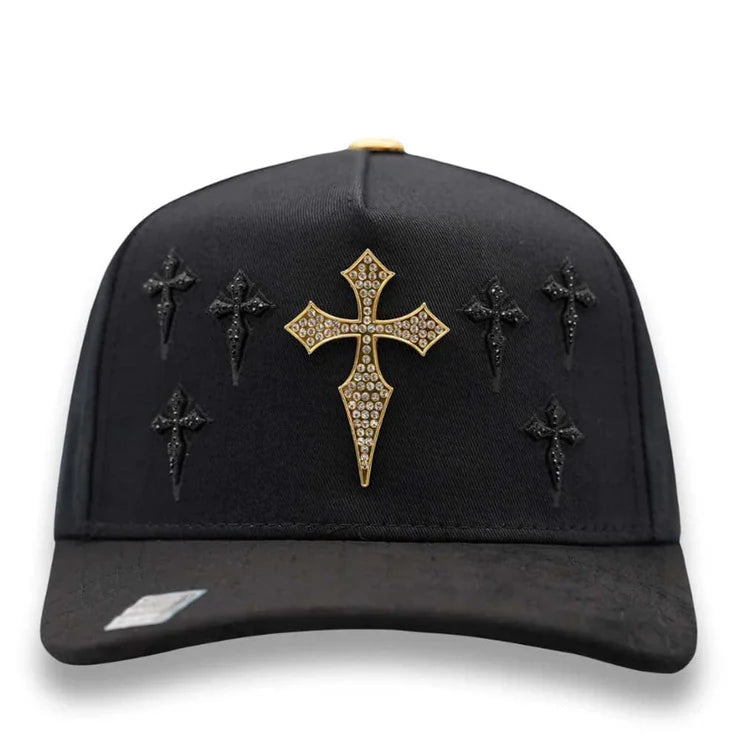 Belico Cross Gold