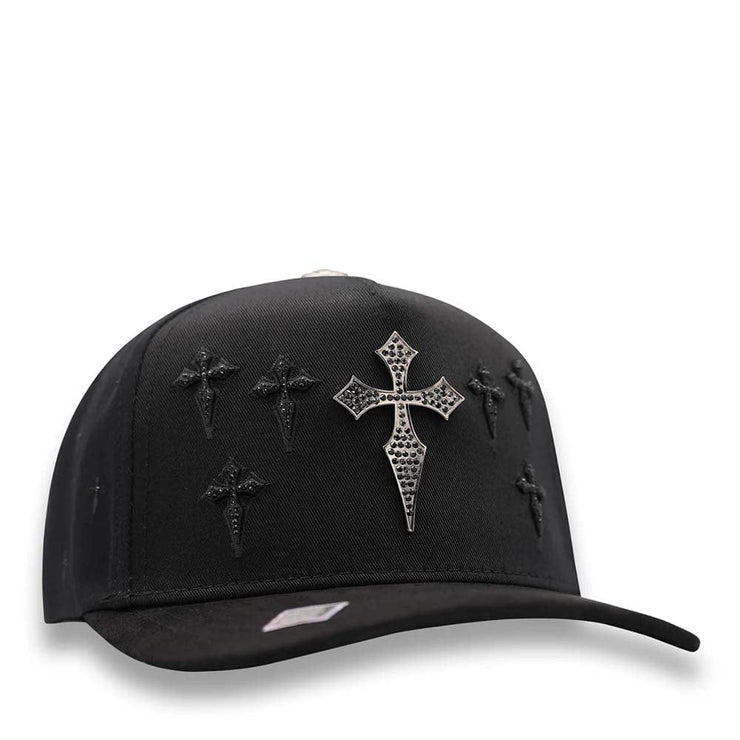 Belico Cross Silver