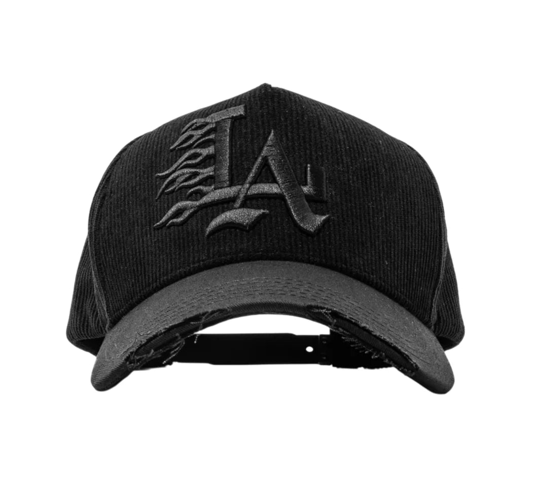LA Black Flames (Gallo Fino)